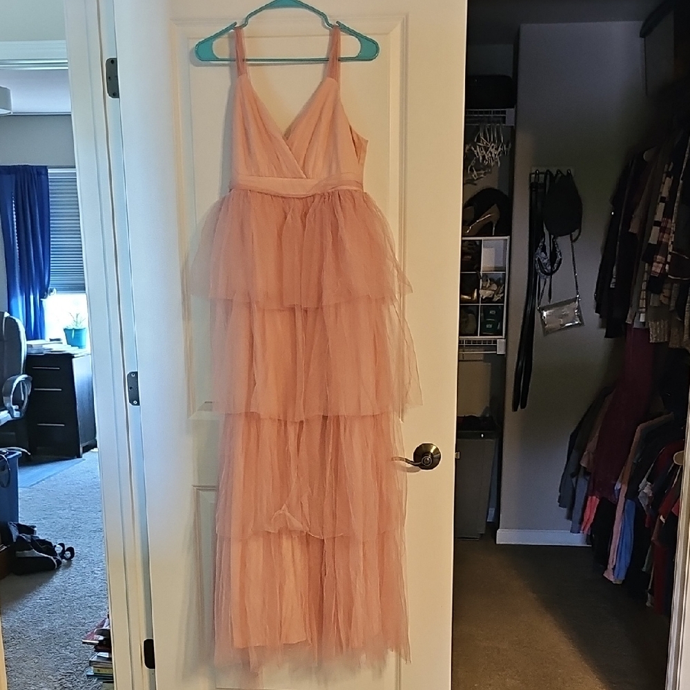 Ever Pretty Maternity Layered Tulle Dress